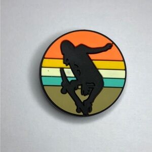 10/$13 Skater shoe charm jibbitz